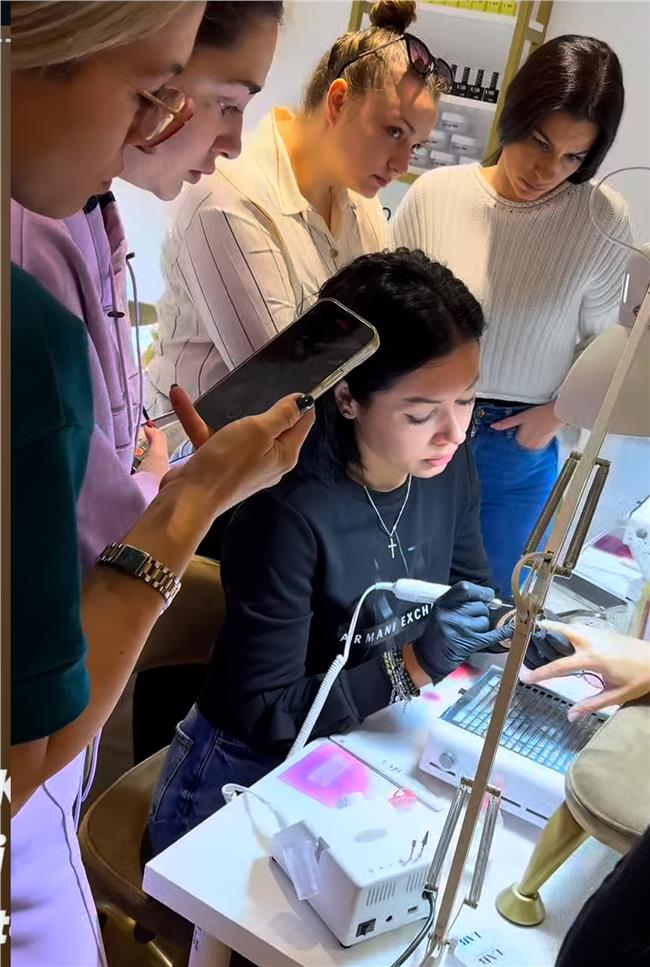 Obuka kod Alevtine! Fantastično iskustvo!